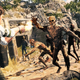 A 1950's adventurer faces off against the undead in Strange Brigade.